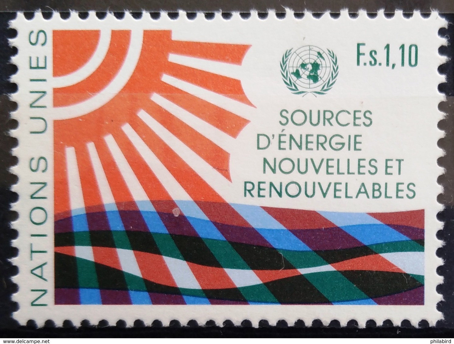 NATIONS-UNIS  GENEVE                  N° 100                      NEUF** - Unused Stamps