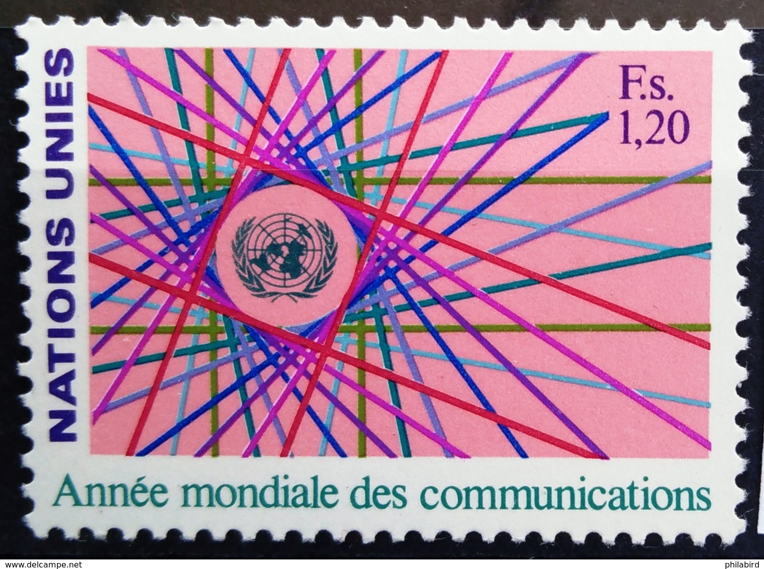 NATIONS-UNIS  GENEVE                  N° 111                      NEUF** - Unused Stamps