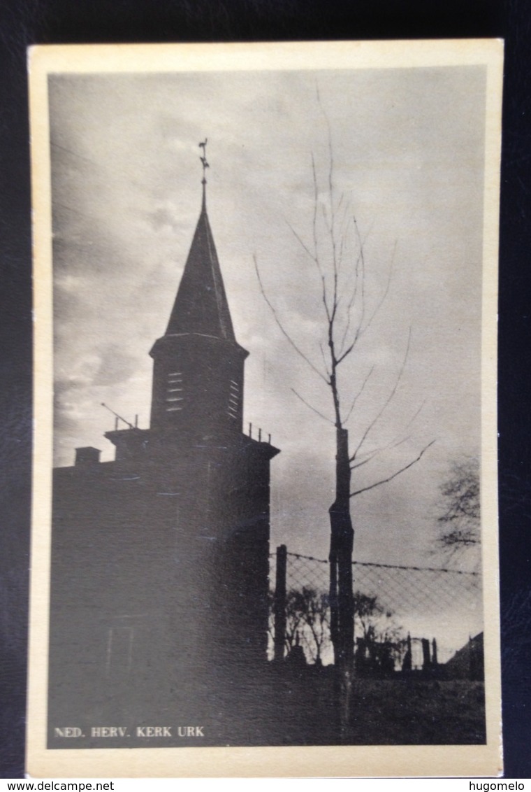 Netherlands, Uncirculated Postcard, « URK, Ned. Herv. Kerk » - Urk