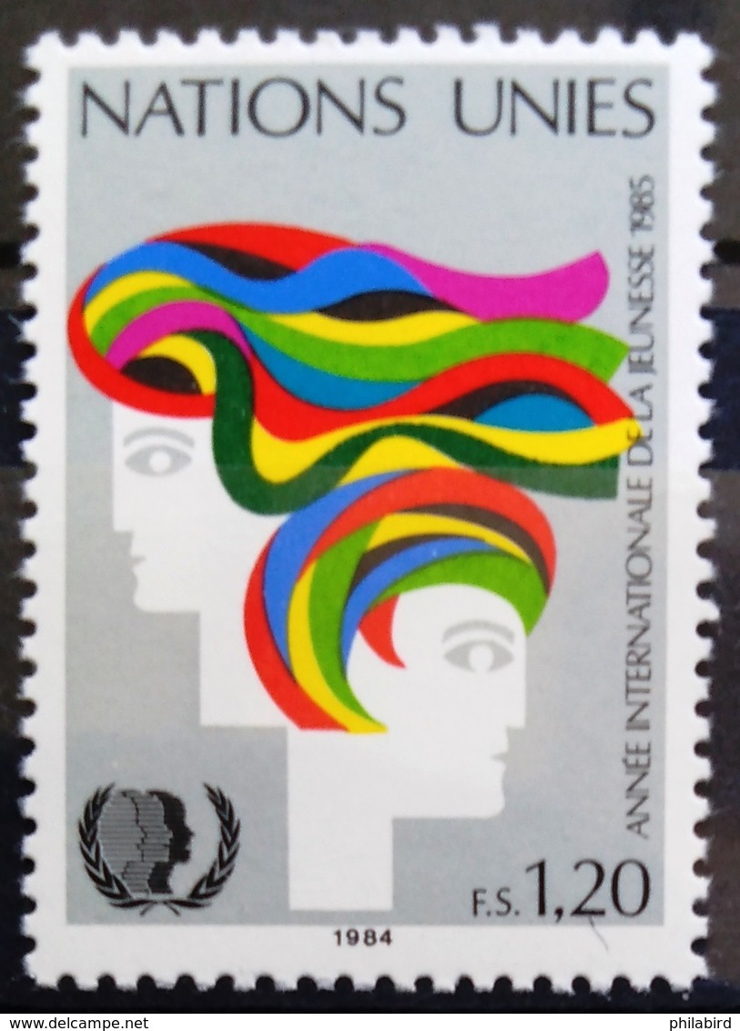 NATIONS-UNIS  GENEVE                  N° 126                      NEUF** - Unused Stamps