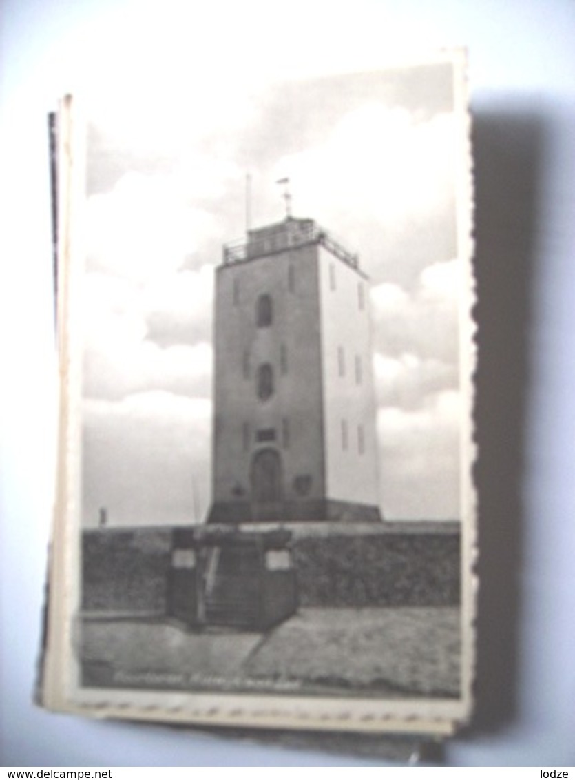 Nederland Holland Pays Bas Katwijk Aan Zee Met Vuurtoren En Omgeving - Katwijk (aan Zee)