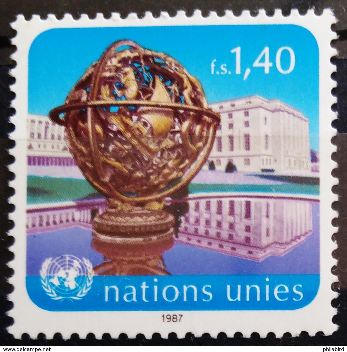 NATIONS-UNIS  GENEVE                  N° 153                      NEUF** - Ongebruikt