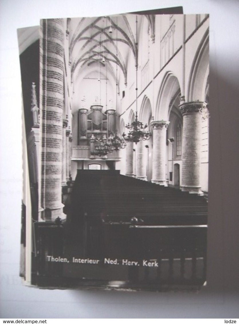 Nederland Holland Pays Bas Tholen Interieur NH Kerk - Tholen