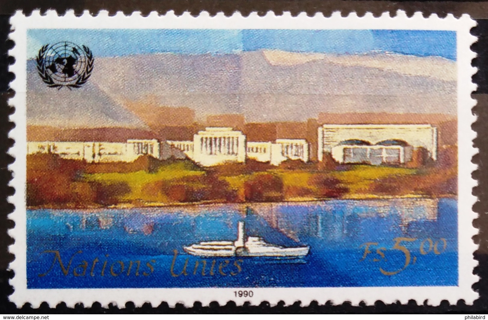 NATIONS-UNIS  GENEVE                  N° 187                     NEUF** - Unused Stamps
