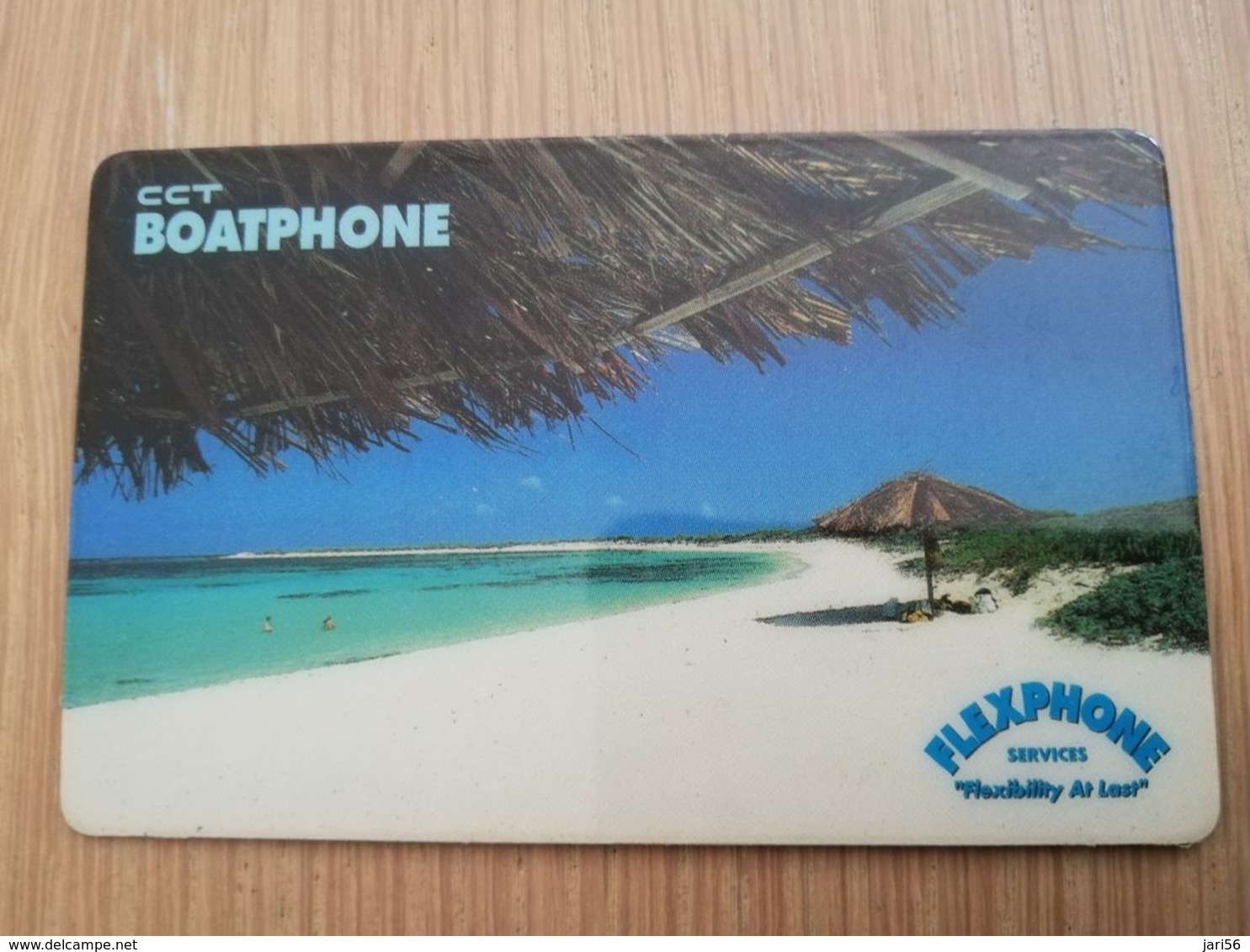 BRITSCH VIRGIN ISLANDS   US 20,-  CCT BOATPHONE  RAOD TOWN TOTOLA **2062** - Vierges (îles)