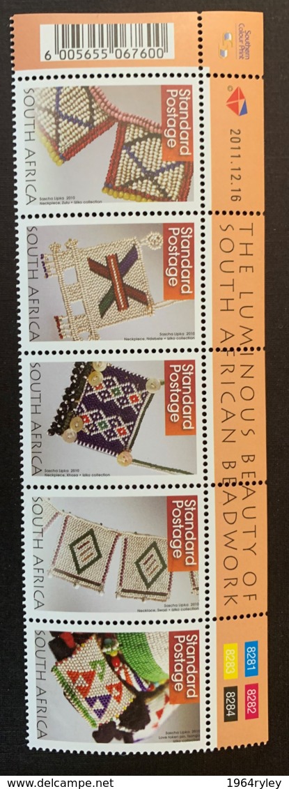 SOUTH AFRICA - MNH** - 2011 - #  1434 A - Blocks & Sheetlets