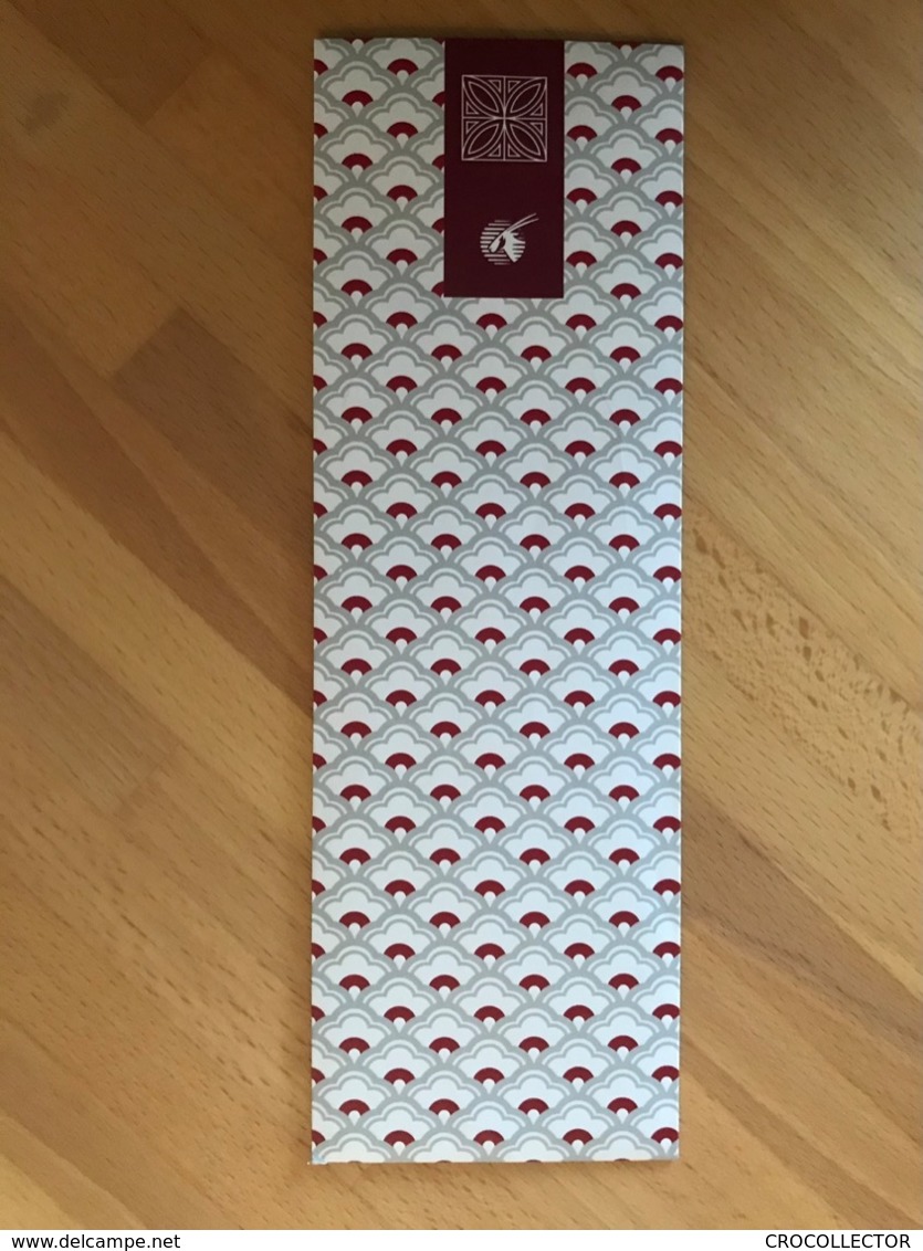 QATAR AIRWAYS CUTLERY ENVELOPE - Schrijfbenodigdheden