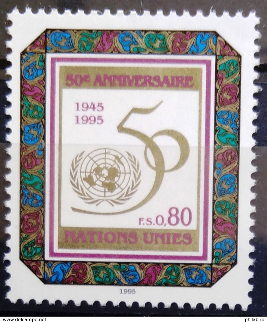 NATIONS-UNIS  GENEVE                  N° 281                     NEUF** - Unused Stamps