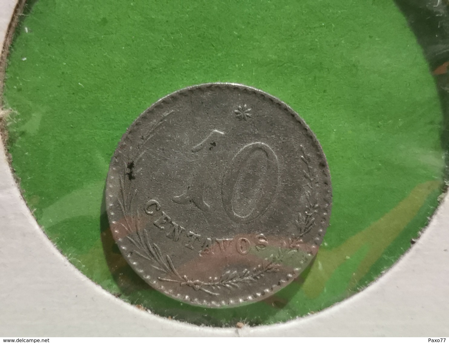 Paraguay, 10 Centavos 1903 - Paraguay