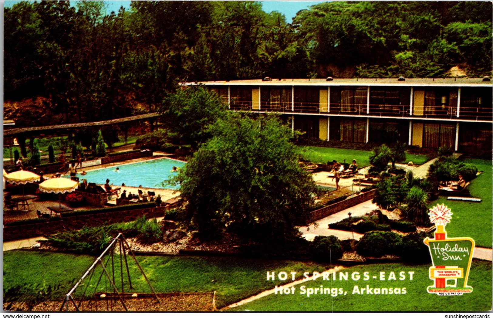 Arkansas Hot Springs Holiday Inn East - Hot Springs