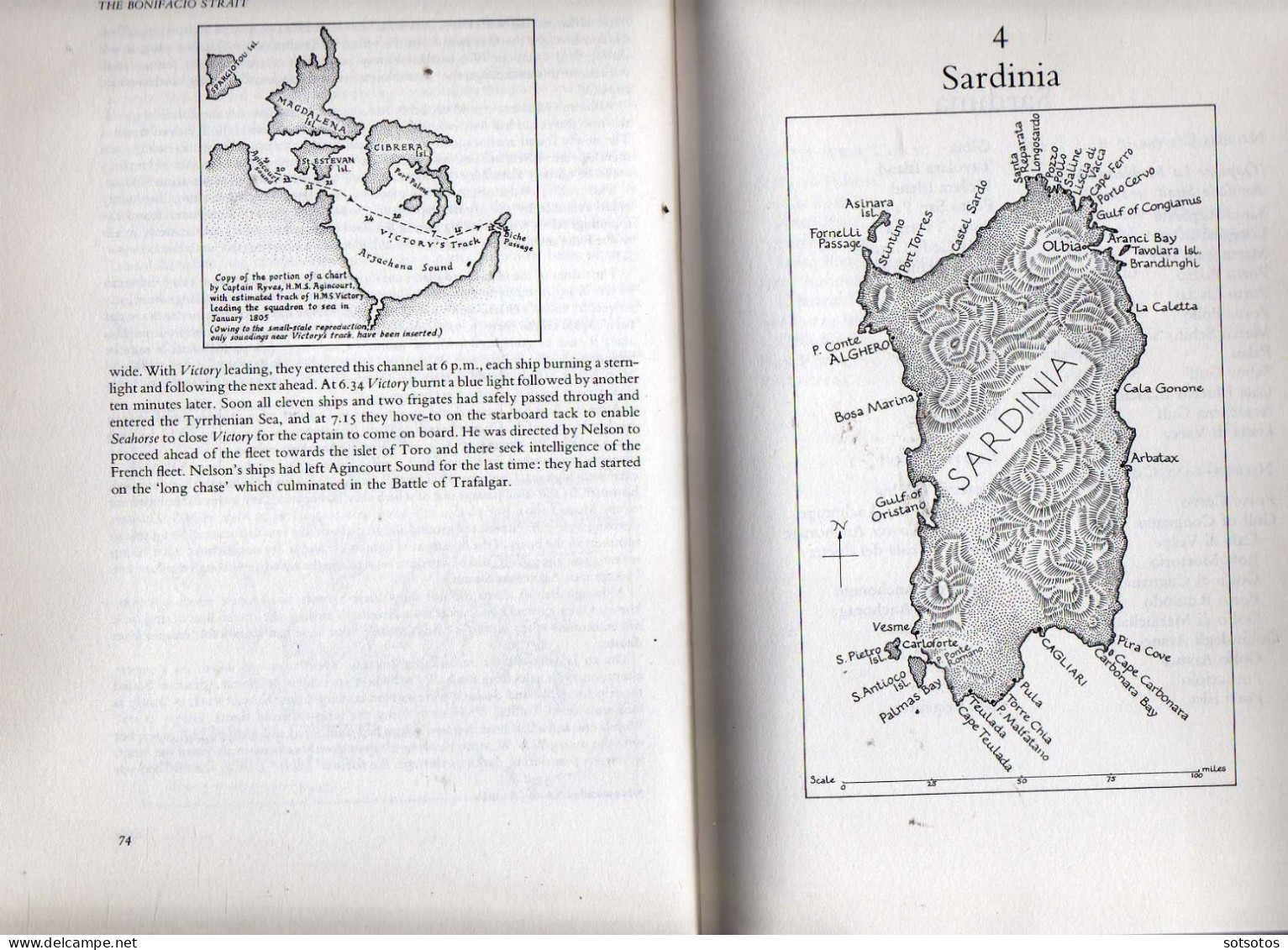 The Tyrrhenian Sea, a Sea Guide Corsica and Sardinia, W. Coast of Italy, Sicily and Lipari Islands by H.M. Denham