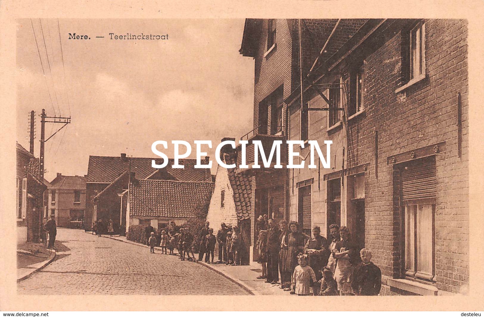 Teerlinckstraat - Mere - Erpe-Mere - Erpe-Mere