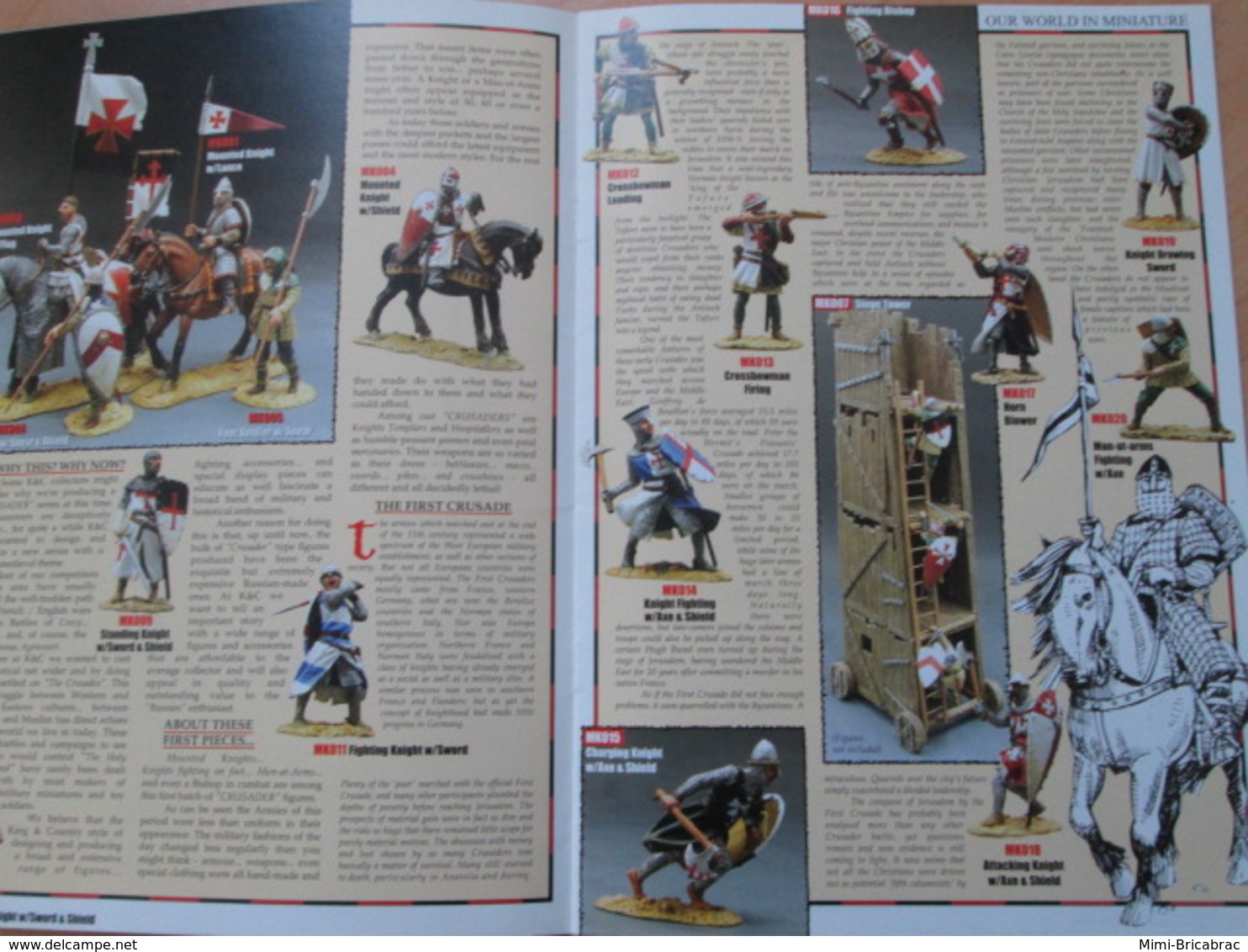 CAGI3 / Figurines KING & COUNTRY / Brochure COLLECTOR N°15 De 2006 12 Pages MAGNIFIQUEMENT ILLUSTREES - Army
