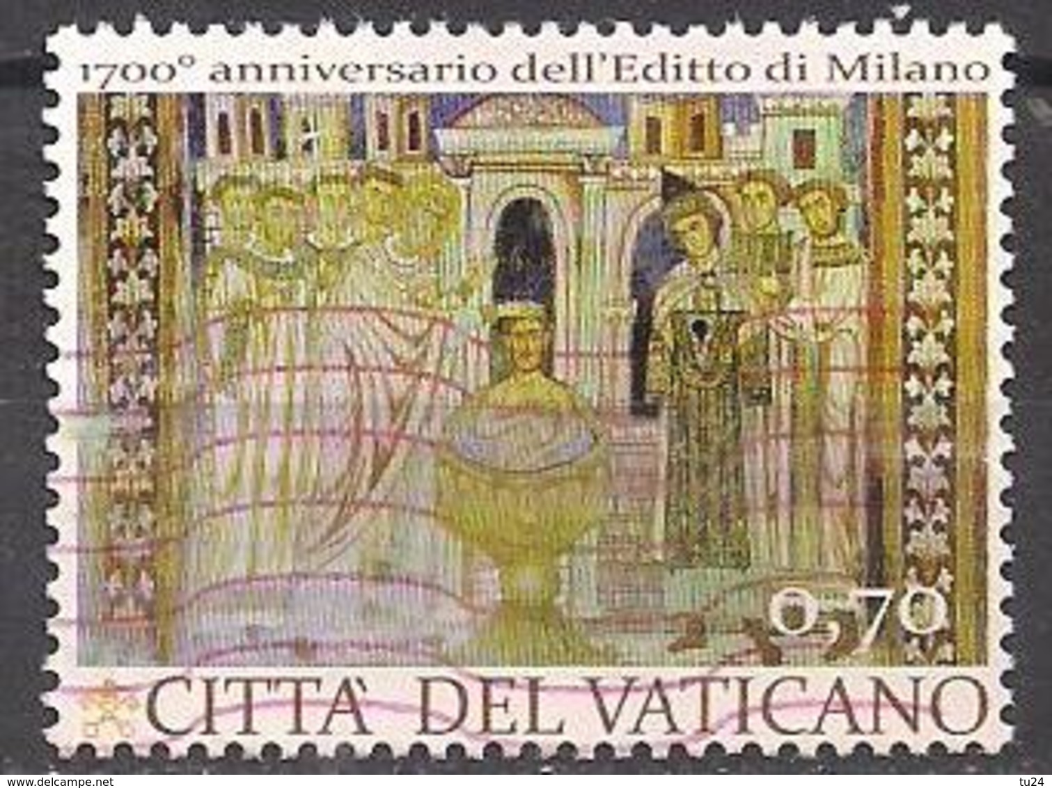 Vatikan  (2013)  Mi.Nr.  1775  Gest. / Used  (4gh27) - Used Stamps