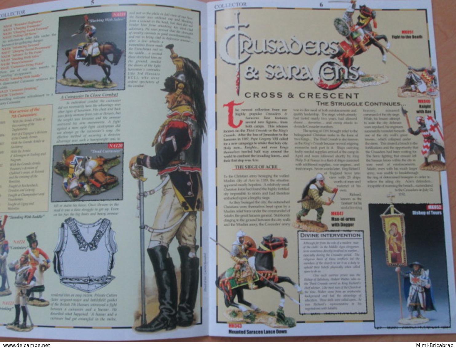 CAGI3 / Figurines KING & COUNTRY / Brochure COLLECTOR N°18 De 2008 18 Pages MAGNIFIQUEMENT ILLUSTREES - Militaires