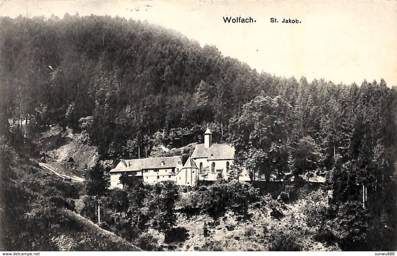 Wolfach - St Jakob (1908) - Wolfach