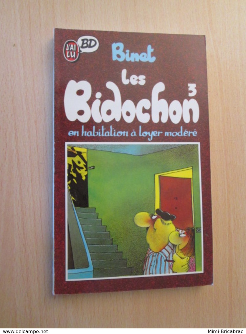 BD0320 / LES BIDOCHON 3 Par BINET , J'AI LU BD Edition De Poche 1988 TRES Bon état ! - Bidochon, Les