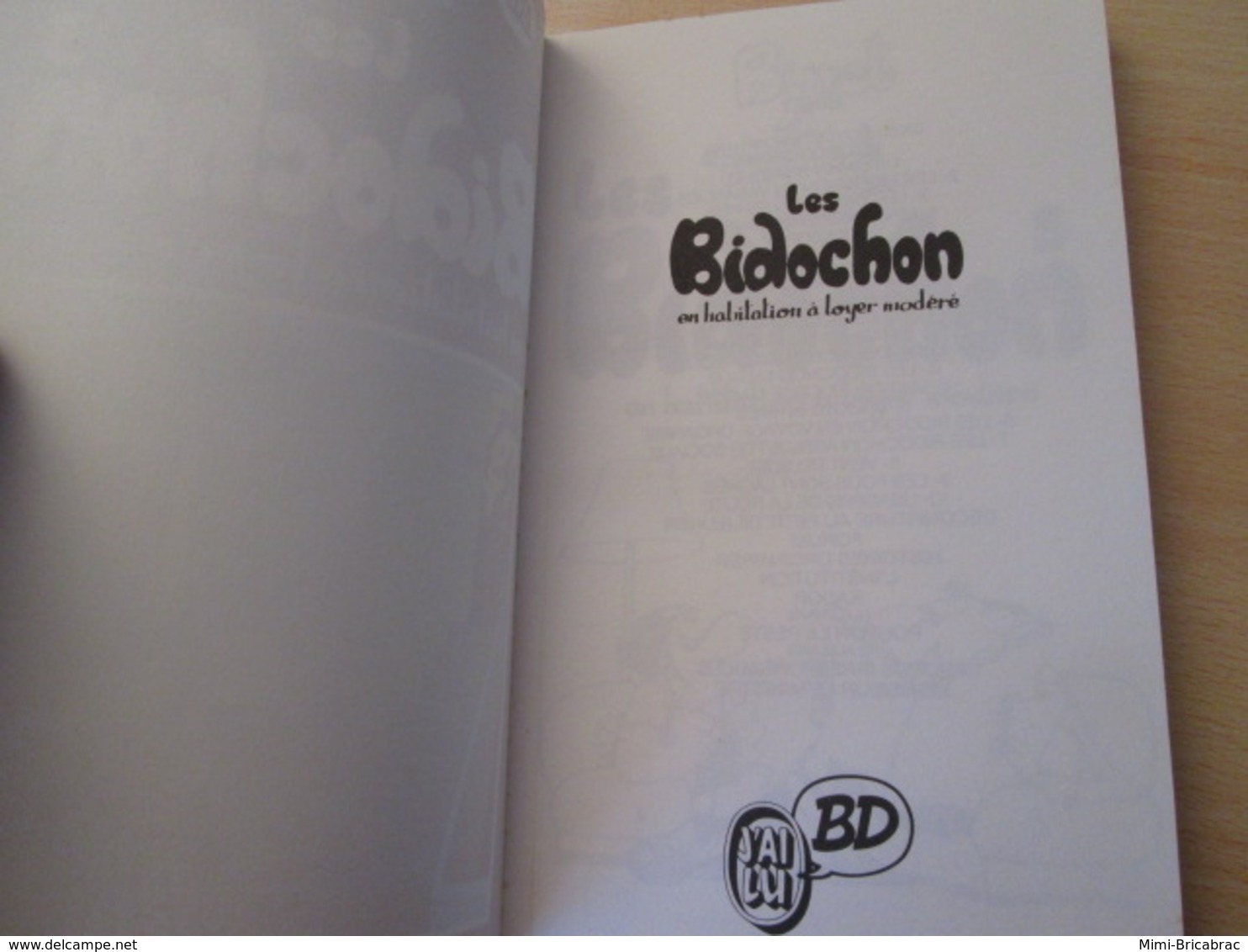 BD0320 / LES BIDOCHON 3 Par BINET , J'AI LU BD Edition De Poche 1988 TRES Bon état ! - Bidochon, Les