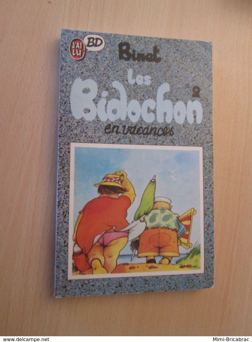 BD0320 / LES BIDOCHONS 2 EN VACANCES Par BINET , J'AI LU BD Edition De Poche 1988 TRES Bon état ! - Kador