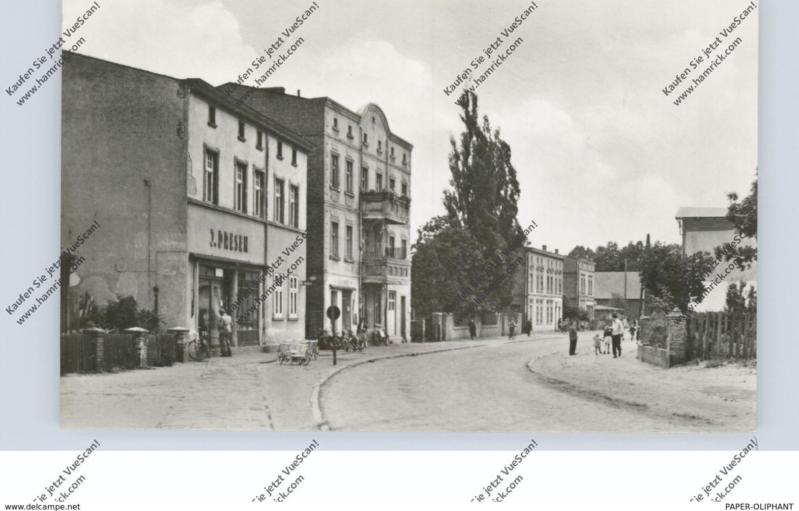 0-2112 EGGESIN, Bahnhofstrasse, 1956 - Eggesin