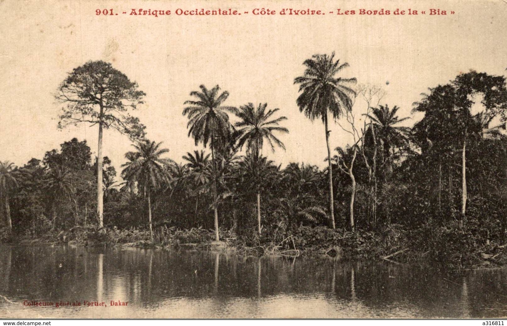 COTE D IVOIRE LES BORDS DE LA BIA - Gabon