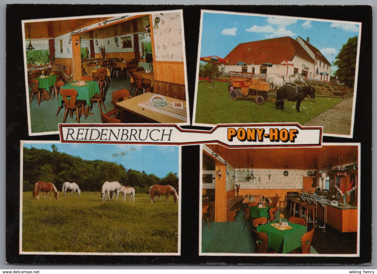 Bad Hönningen Reidenbruch - Pension Restaurant Pony Hof - Bad Hönningen