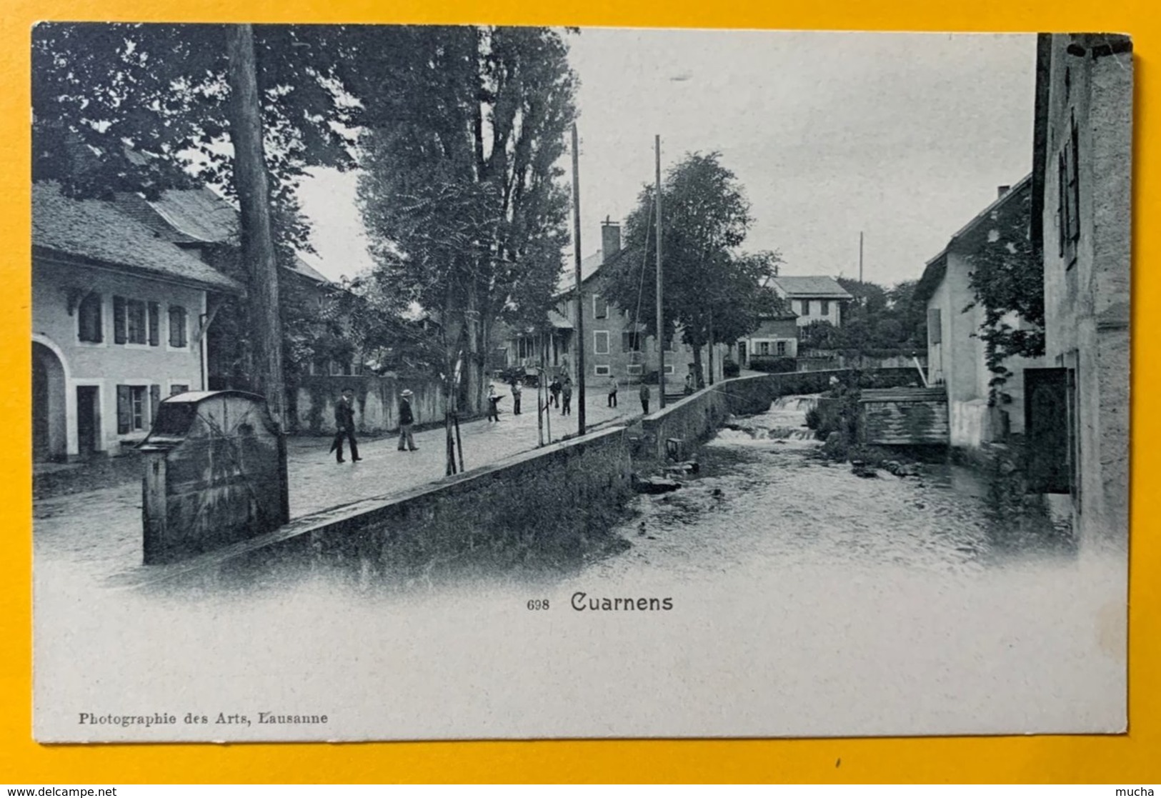 12448 - Cuarnens - Cuarnens