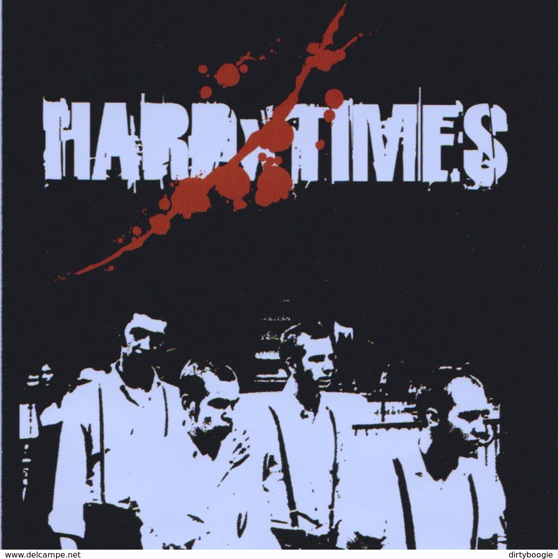 HARD TIMES - CD - OI ! - Punk