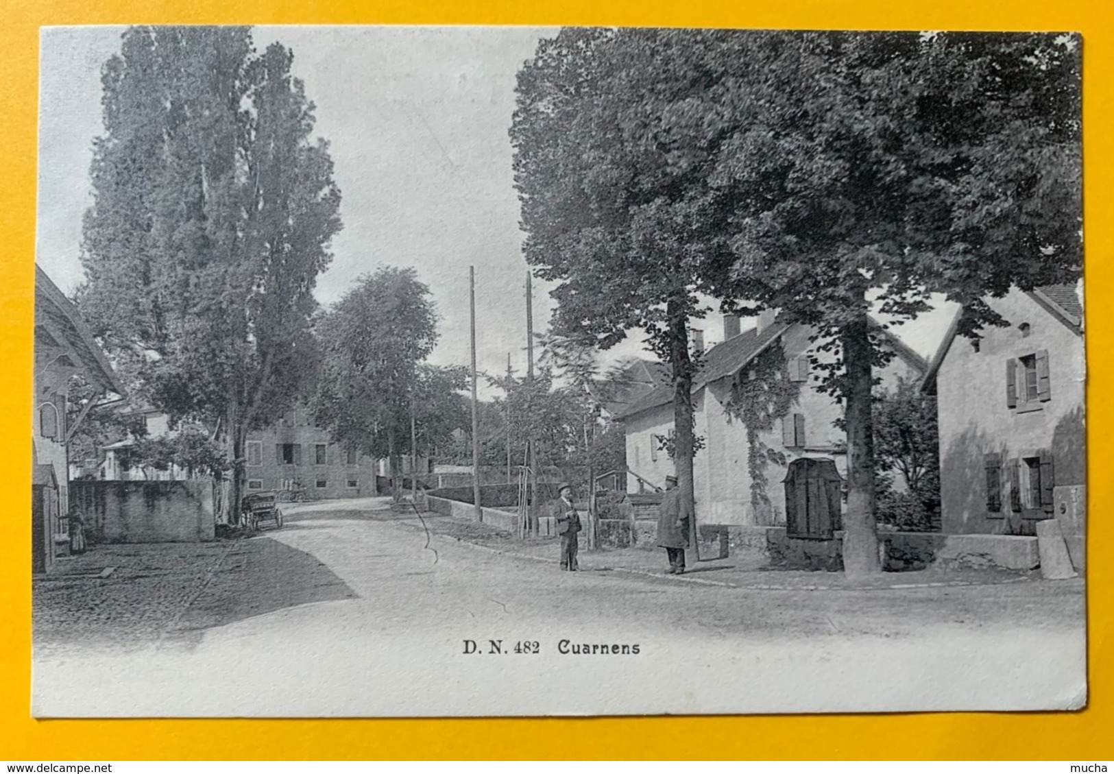 12452 - Cuarnens - Cuarnens