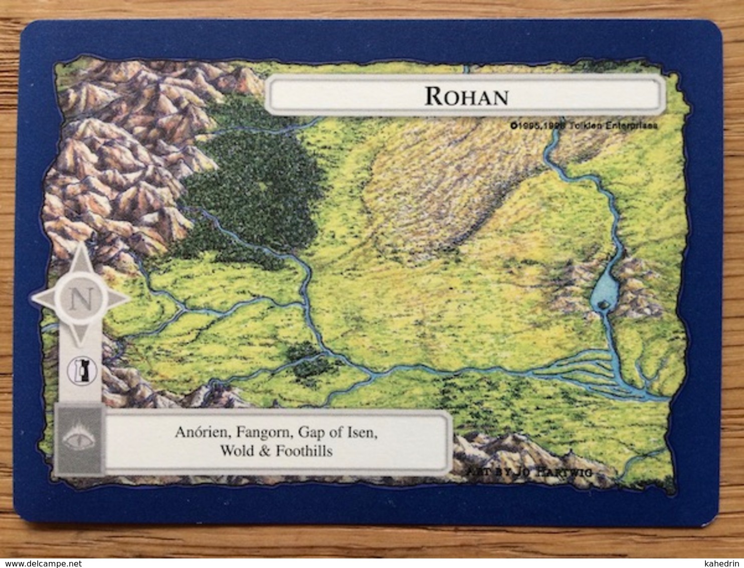 Middle Earth CCG LOTR, The Wizards Blue Border Unlimited: Rohan, Mint / Near Mint - Sonstige & Ohne Zuordnung