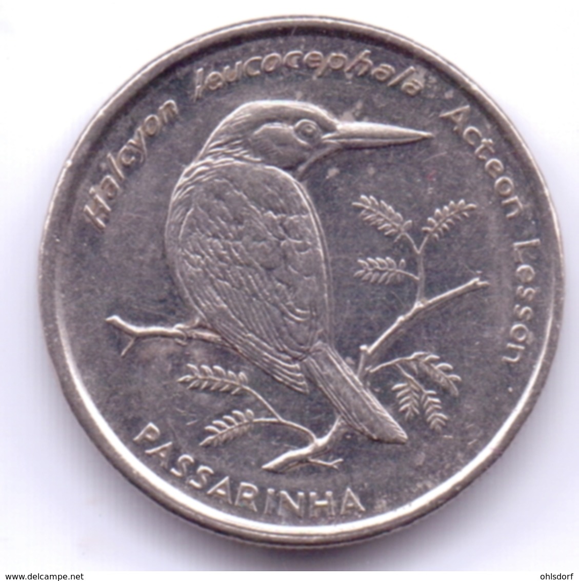 CABO VERDE 1994: 10 Escudos, KM 29 - Cabo Verde