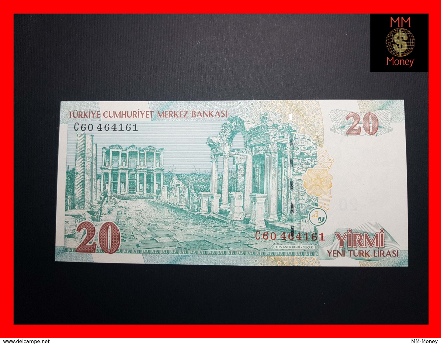 TURKEY 20 Yeni Turk Lirasi 2005 P. 219  UNC - Turquia