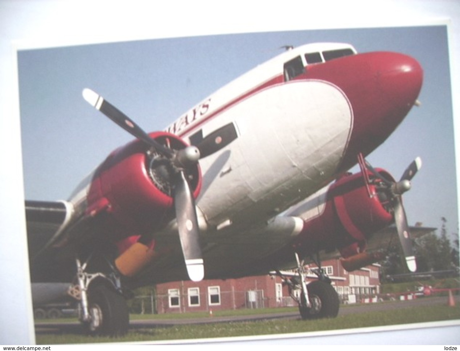 Nederland Holland Pays Bas Lelystad Aviodrome Douglas DC 3 Dakota Vliegtuig Plane - Lelystad