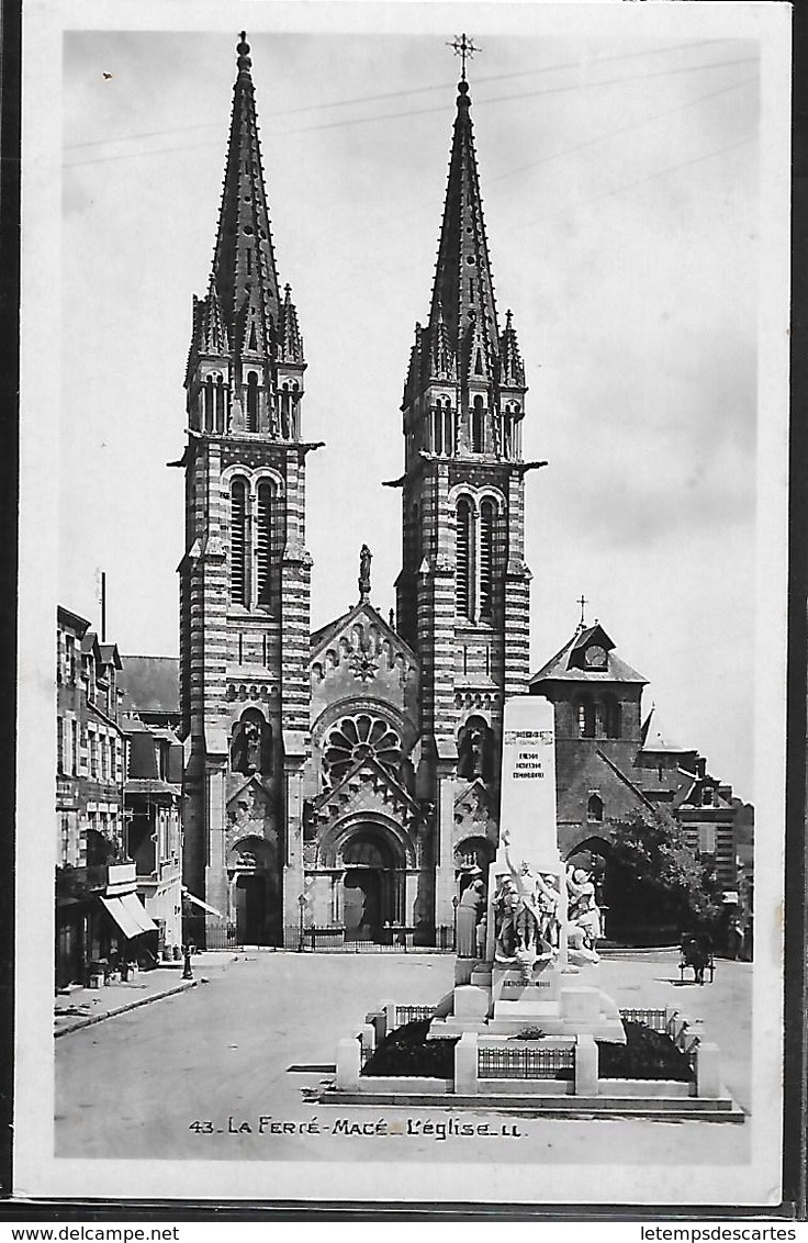 CPA 61 - La Ferté-Macé, L'Eglise - La Ferte Mace