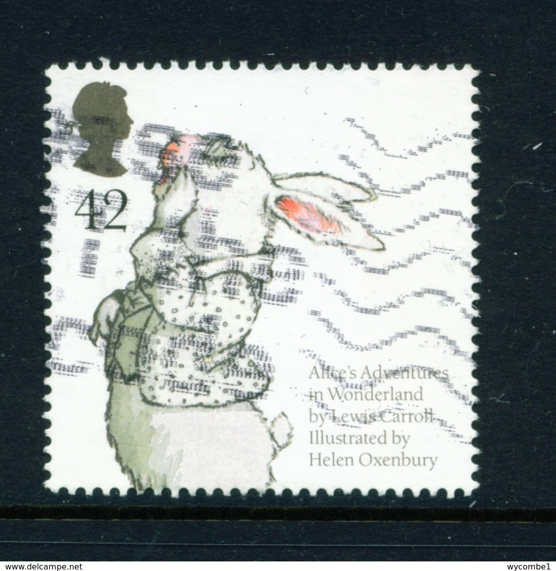 GREAT BRITAIN  -  2006 Animal Tales 42p Used As Scan - Oblitérés