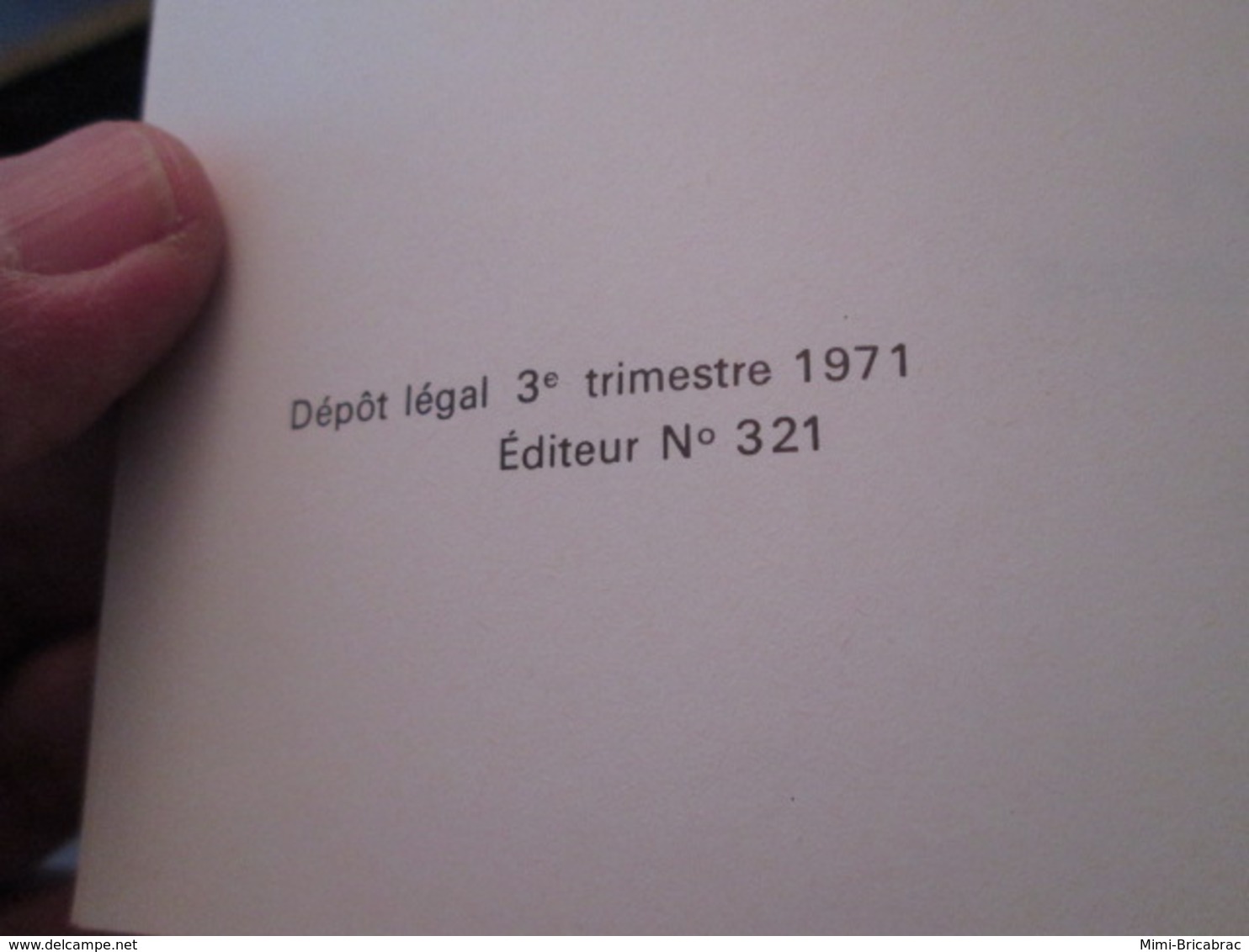 BDCORO / TANGUY ET LAVERDURE édition De 1971 Même Pas Connue Du BDM ... MISSION SPECIALE - Tanguy Et Laverdure