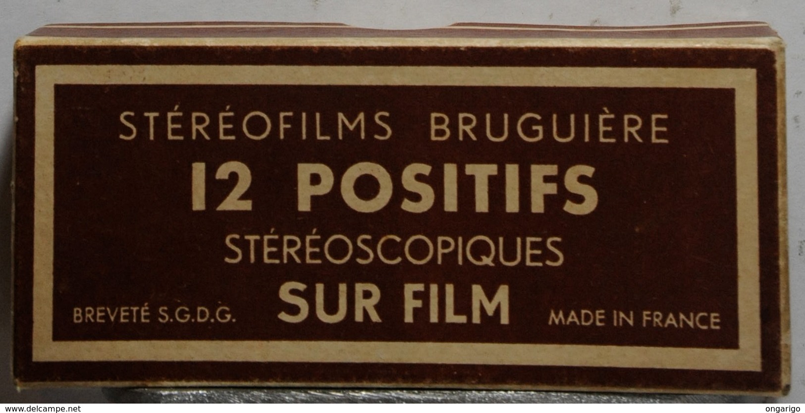 BRUGUIÈRE  STÉRÉOFILMS  : LA BAULE - GUÉRANDE - Visionneuses Stéréoscopiques
