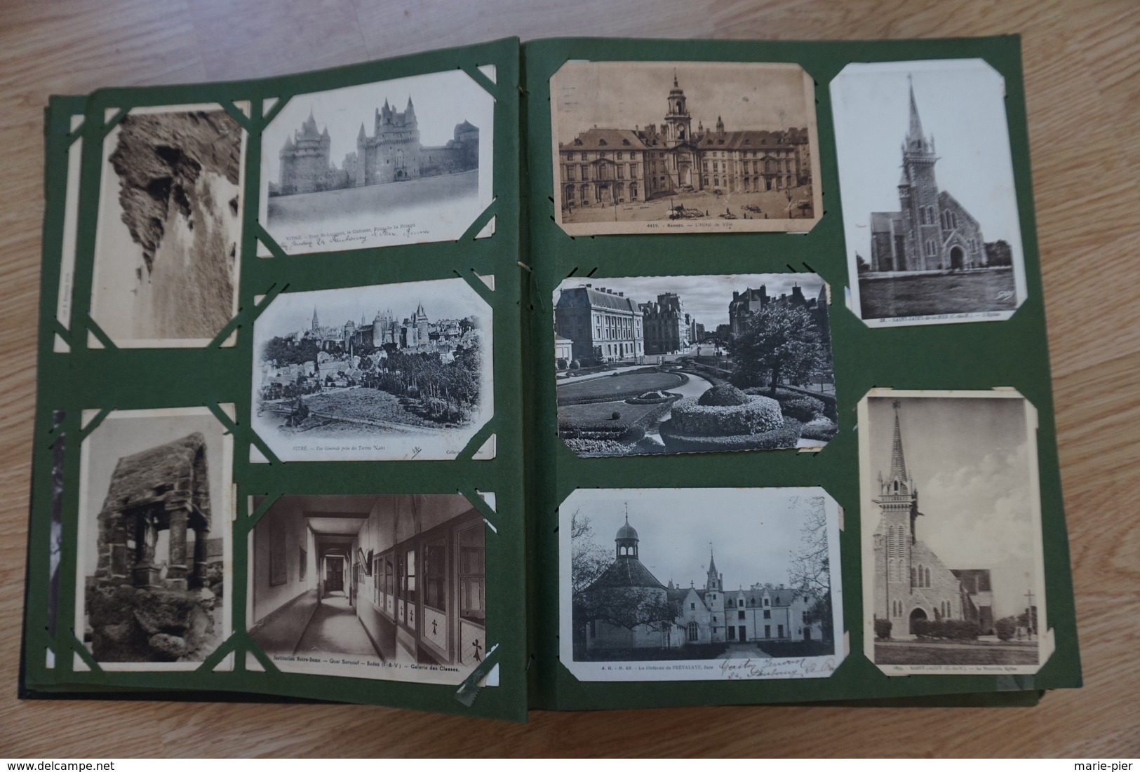 Album De Cartes Postales Régions Ouest France - 500 Postcards Min.