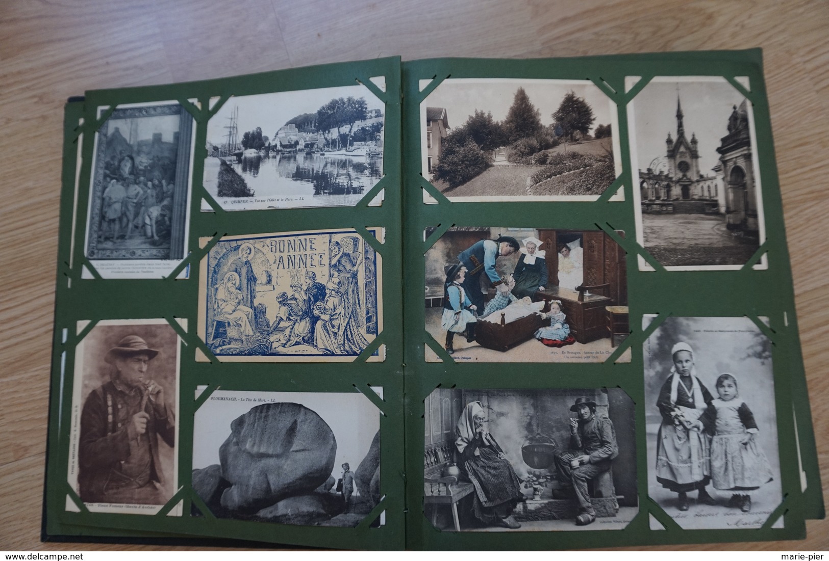 Album De Cartes Postales Régions Ouest France - 500 Postcards Min.