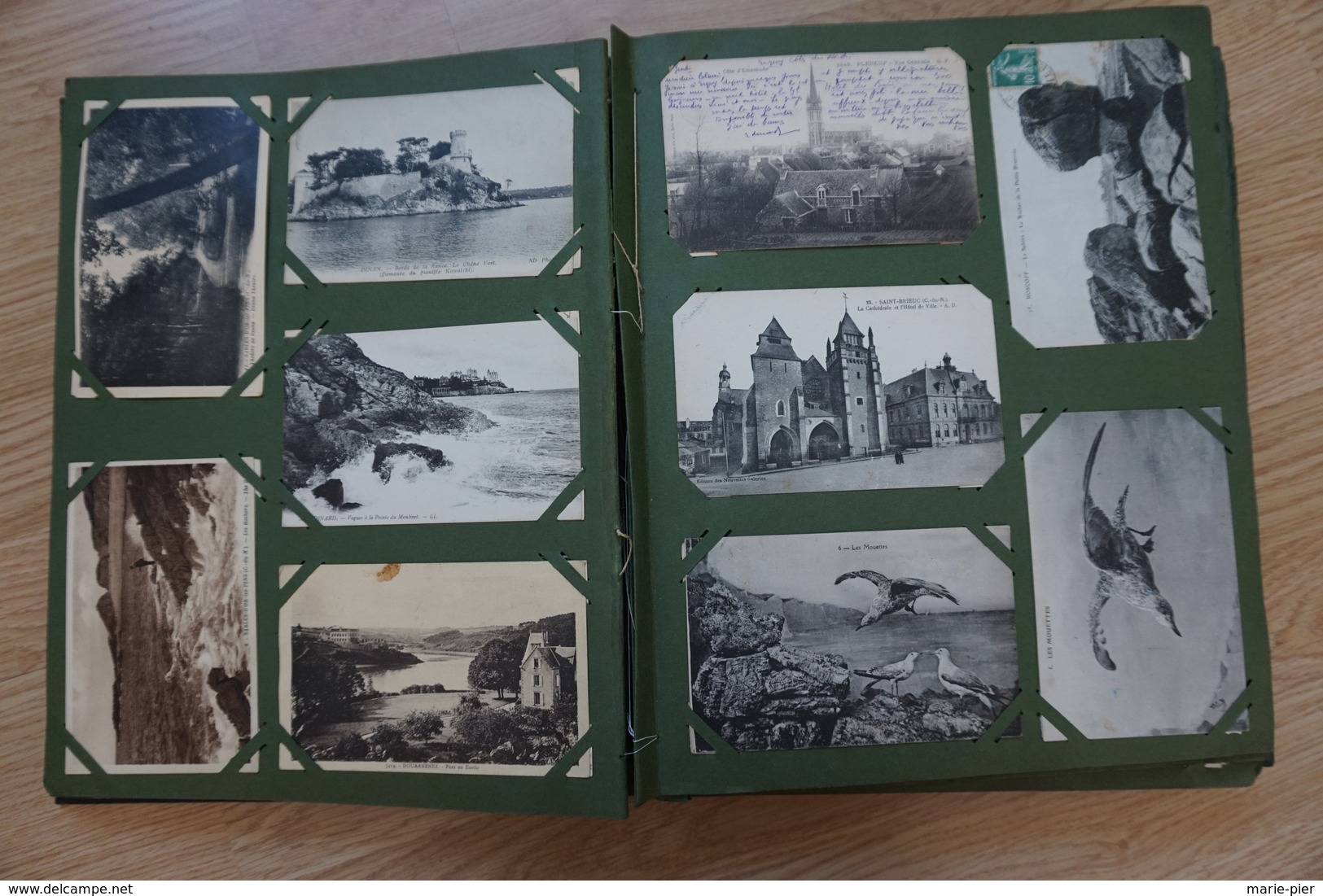 Album De Cartes Postales Régions Ouest France - 500 Postcards Min.