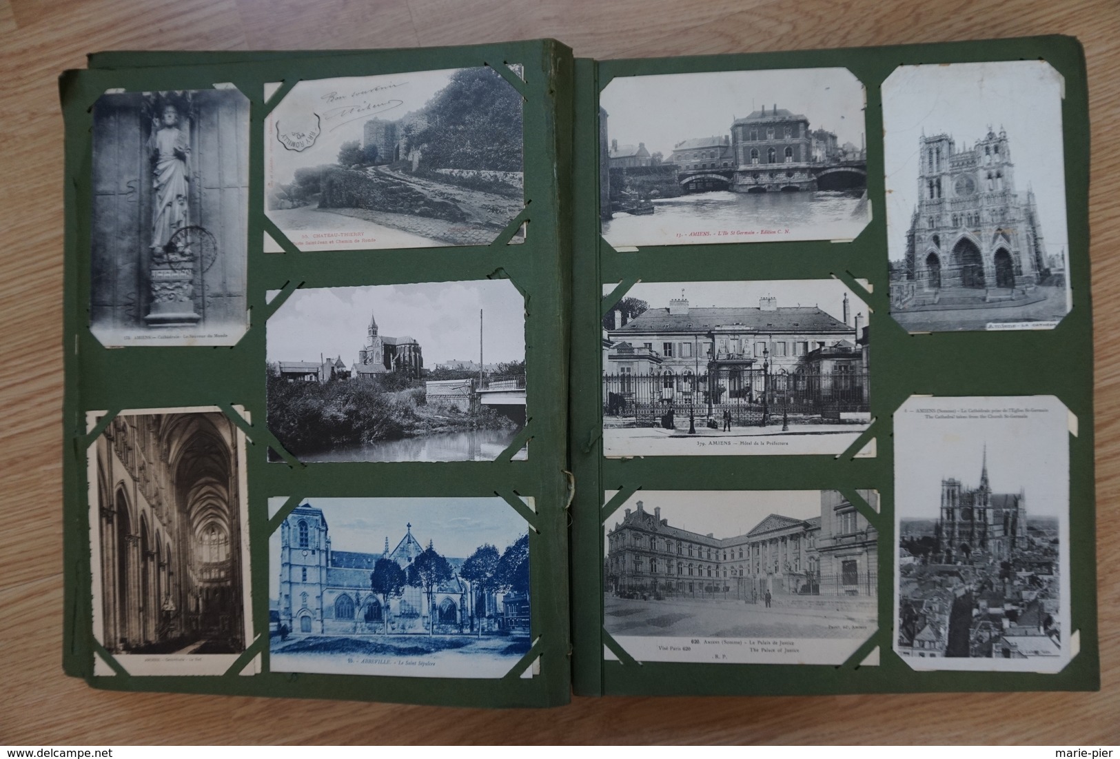 album de cartes postales régions ouest france