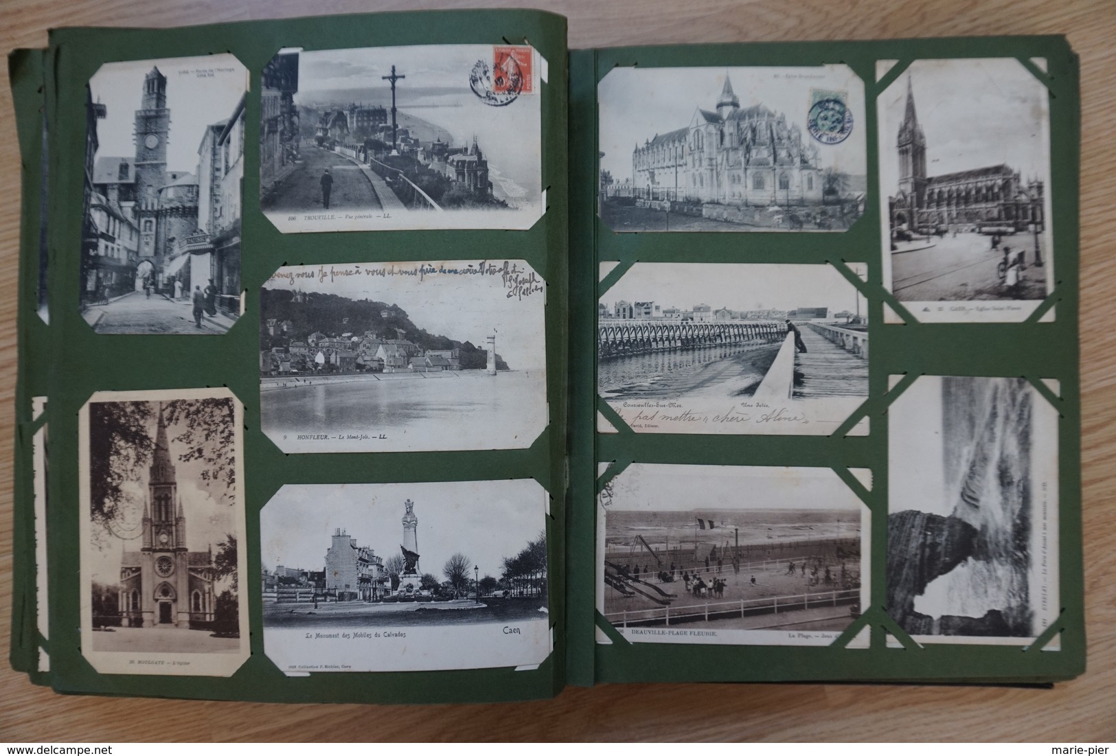 album de cartes postales régions ouest france