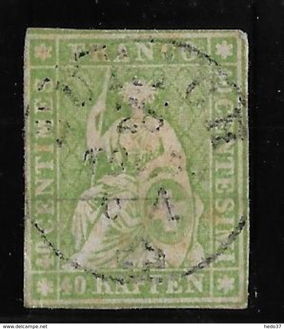 Suisse N°30 - Oblitéré - B/TB - Used Stamps