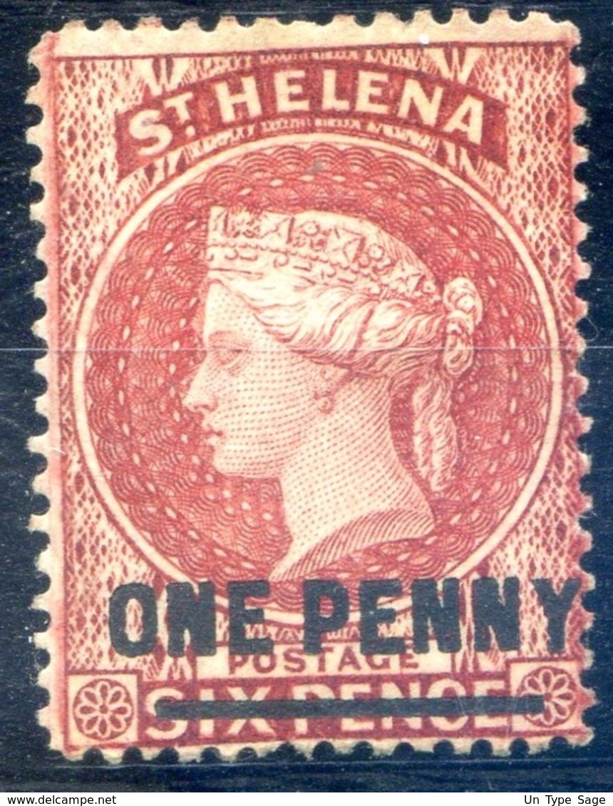 Sainte Hélène N°5a - NSG (no Gum) - (F022) - St. Helena