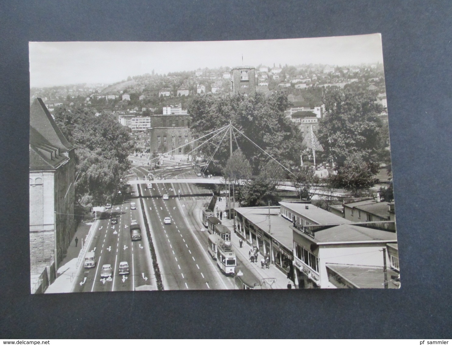 AK 1930er Jahre bis Anfang 1960 insgesamt 21 Karten mit verschiedenen Motiven Stuttgart