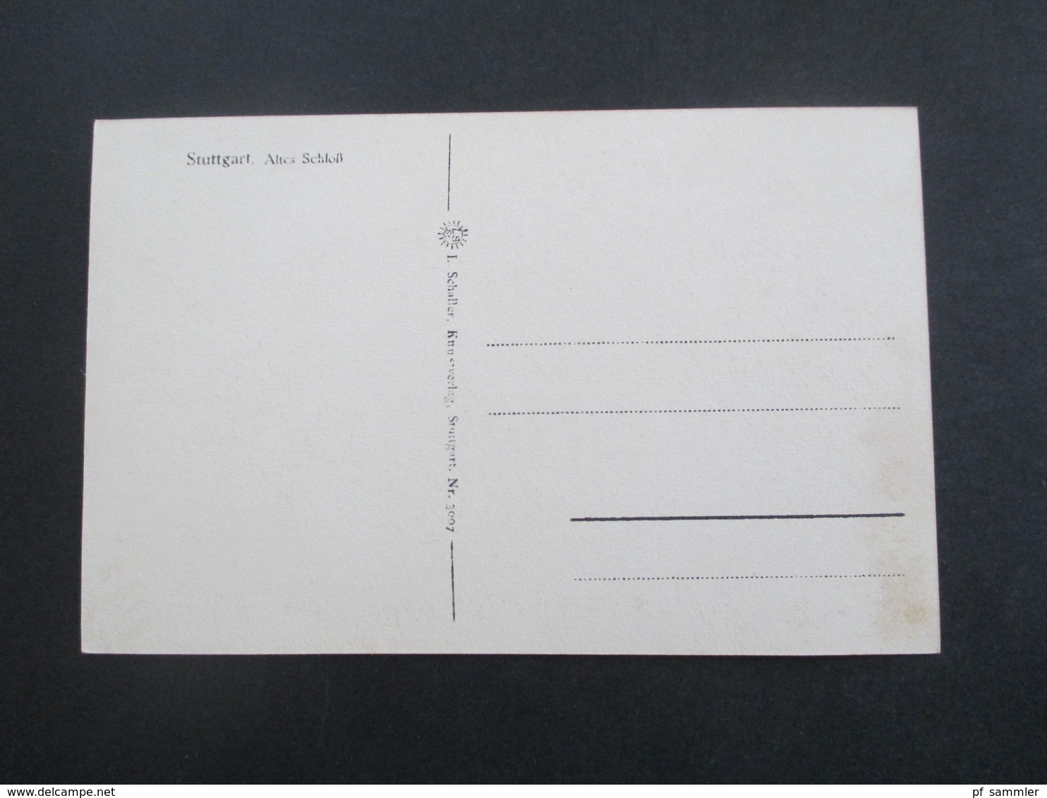 AK 1930er Jahre bis Anfang 1960 insgesamt 21 Karten mit verschiedenen Motiven Stuttgart