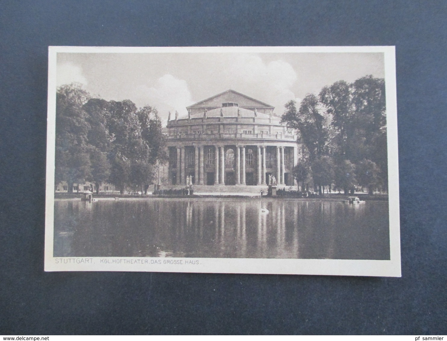 AK 1930er Jahre bis Anfang 1960 insgesamt 21 Karten mit verschiedenen Motiven Stuttgart