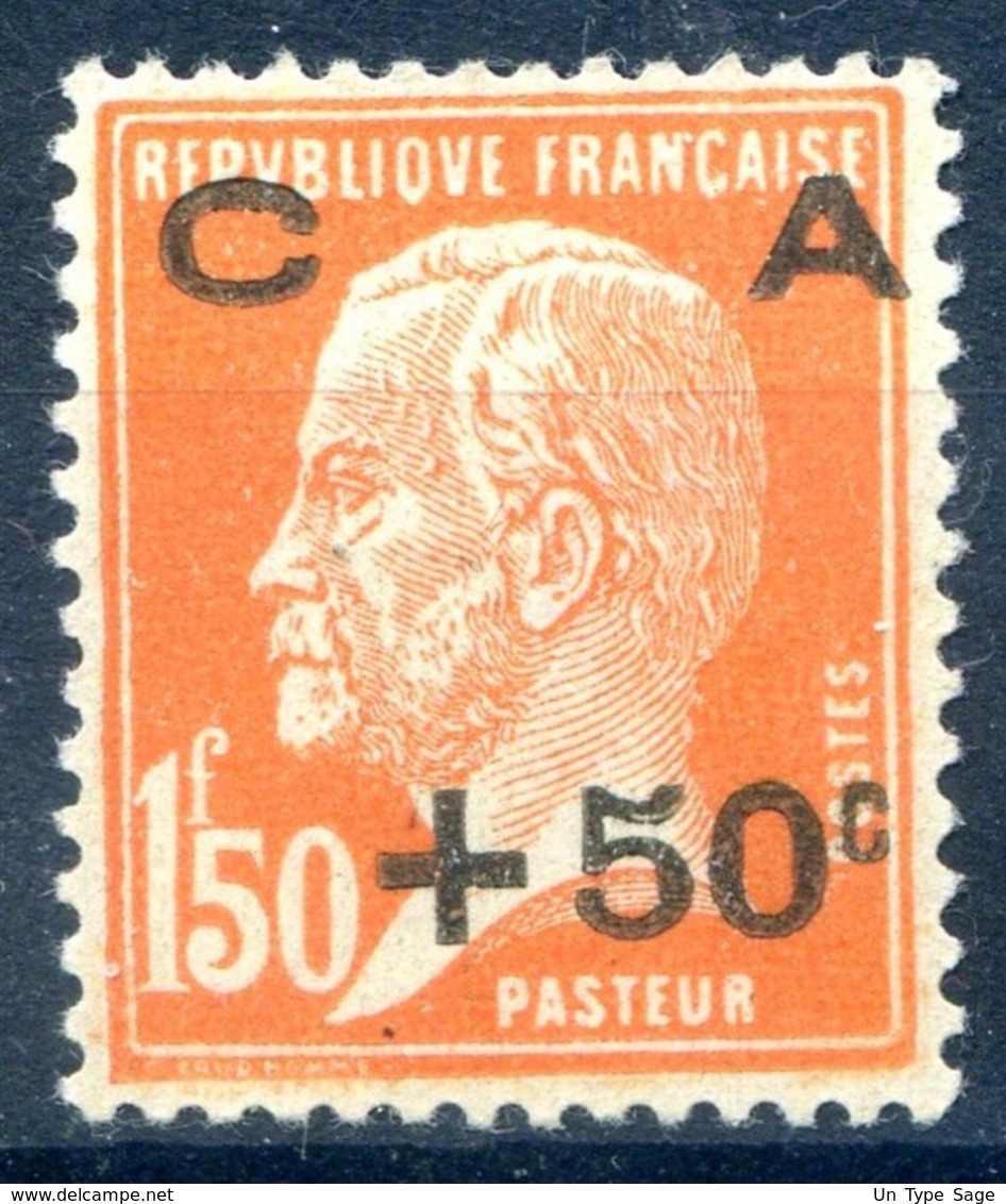 France N°248 (caisse D'amortissement) Neuf* - (F050) - Nuevos