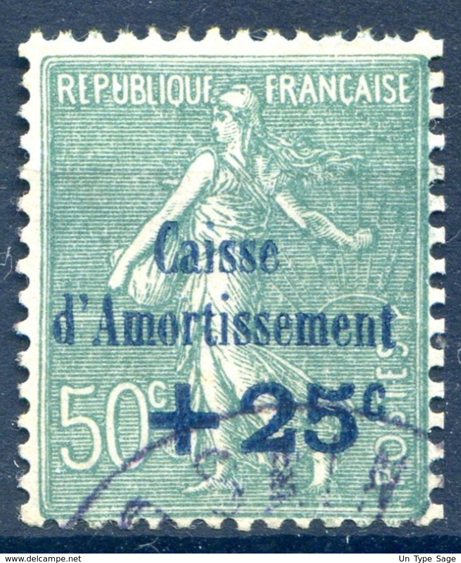 France N°247 (caisse D'amortissement) Oblitéré - (F054) - Used Stamps