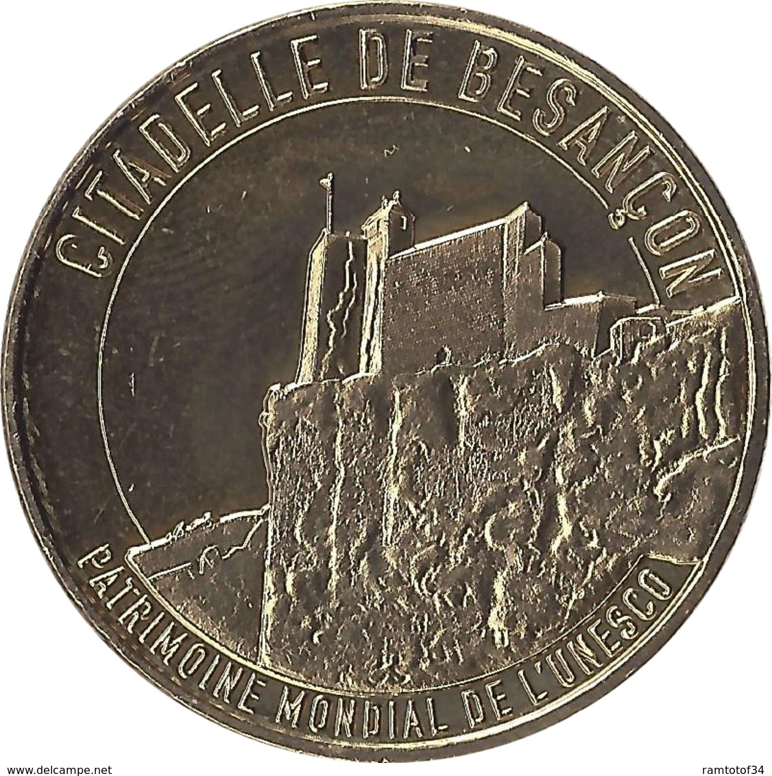 2020 MDP169 - BESANÇON - La Citadelle De Besançon 14 (Patrimoine Mondial De L'Unesco) / MONNAIE DE PARIS - 2020